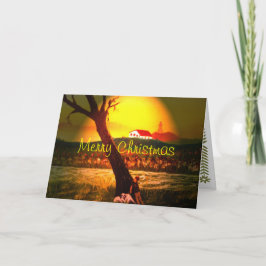 kerstkaart feestdagen kaart