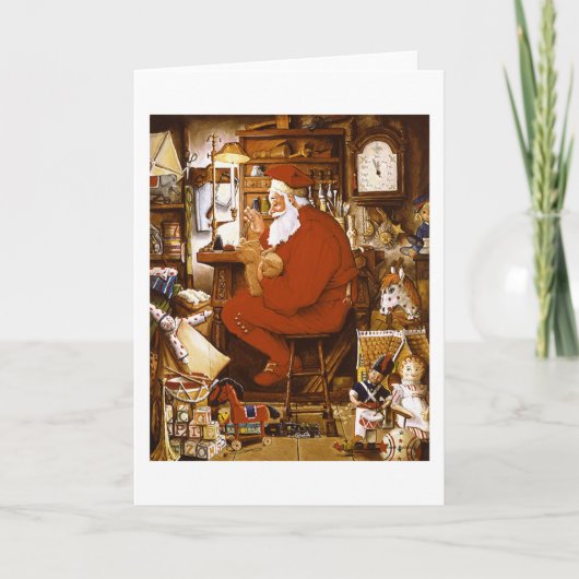  kerstkaart feestdagen kaart (Voorkant)