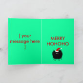 kerstkaart feestdagen kaart (Binnen)