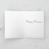 kerstkaart feestdagen kaart (Binnen)