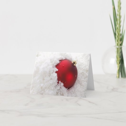 kerstkaart feestdagen kaart (Voorkant)