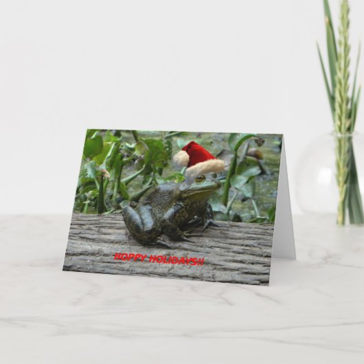 Kerstkaart Feestdagen Kaart (Voorkant)