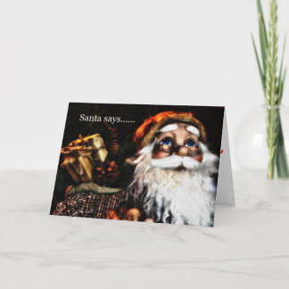 kerstkaart feestdagen kaart