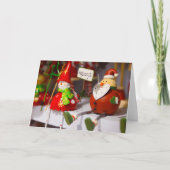 Kerstkaart Feestdagen Kaart (Voorkant)