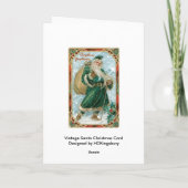  kerstkaart feestdagen kaart (Achterkant)