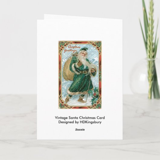  kerstkaart feestdagen kaart (Achterkant)