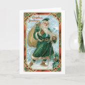 kerstkaart feestdagen kaart (Voorkant)