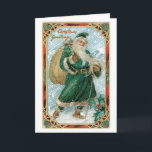 kerstkaart feestdagen kaart<br><div class="desc">Inside: May this Christmas Season bring joy to your heart</div>