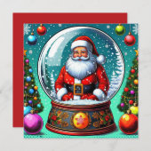 Kerstkaart! Feestdagenkaart (Voorkant / Achterkant)