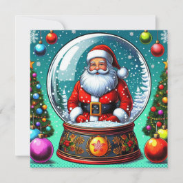 Kerstkaart! Feestdagenkaart