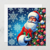 Kerstkaart! Feestdagenkaart (Voorkant / Achterkant)