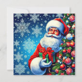 Kerstkaart! Feestdagenkaart (Voorkant)