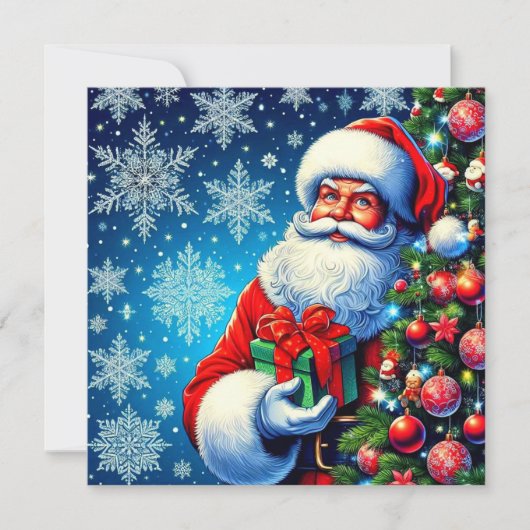 Kerstkaart! Feestdagenkaart (Voorkant)