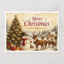 kerstkaart feestdagenkaart