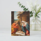 kerstkaart feestdagenkaart (Staand voorkant)
