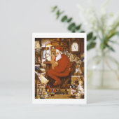 kerstkaart feestdagenkaart (Staand voorkant)