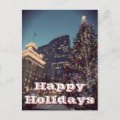 Kerstkaart Feestdagenkaart (Voorkant)