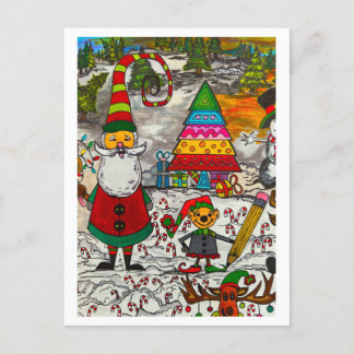 kerstkaart feestdagenkaart