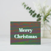 Kerstkaart Feestdagenkaart (Staand voorkant)