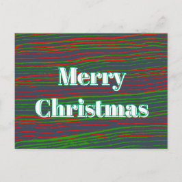 Kerstkaart Feestdagenkaart