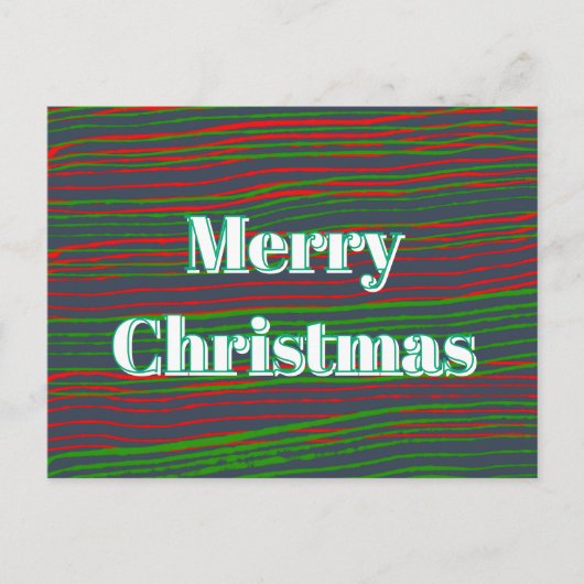 Kerstkaart Feestdagenkaart (Voorkant)