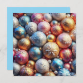 Kerstkaart! Feestdagenkaart (Voorkant / Achterkant)