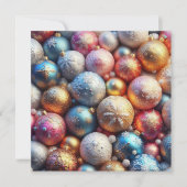 Kerstkaart! Feestdagenkaart (Voorkant)