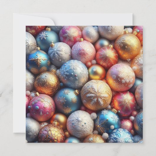 Kerstkaart! Feestdagenkaart (Voorkant)