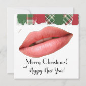 Kerstkaart! Feestdagenkaart (Voorkant)