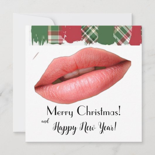 Kerstkaart! Feestdagenkaart (Voorkant)