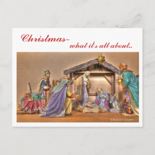 kerstkaart feestdagenkaart