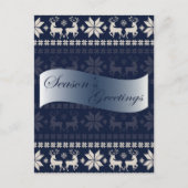 kerstkaart feestdagenkaart (Voorkant)