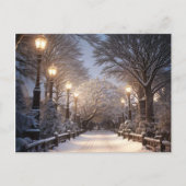 kerstkaart feestdagenkaart (Voorkant)