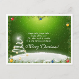 kerstkaart feestdagenkaart