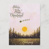 Kerstkaart Feestdagenkaart (Voorkant)
