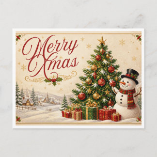 kerstkaart feestdagenkaart