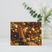 kerstkaart feestdagenkaart (Staand voorkant)
