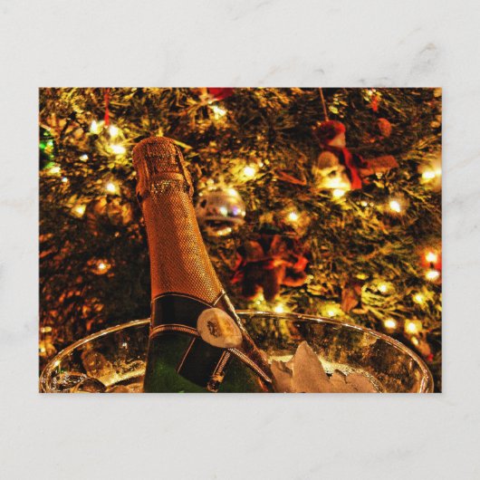 kerstkaart feestdagenkaart (Voorkant)