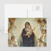 kerstkaart feestdagenkaart (Voorkant / Achterkant)