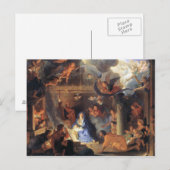 kerstkaart feestdagenkaart (Voorkant / Achterkant)