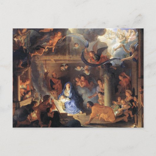 kerstkaart feestdagenkaart (Voorkant)