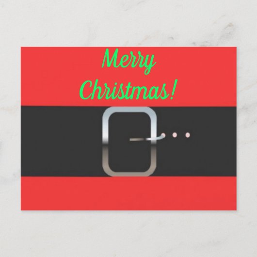 Kerstkaart Feestdagenkaart (Voorkant)