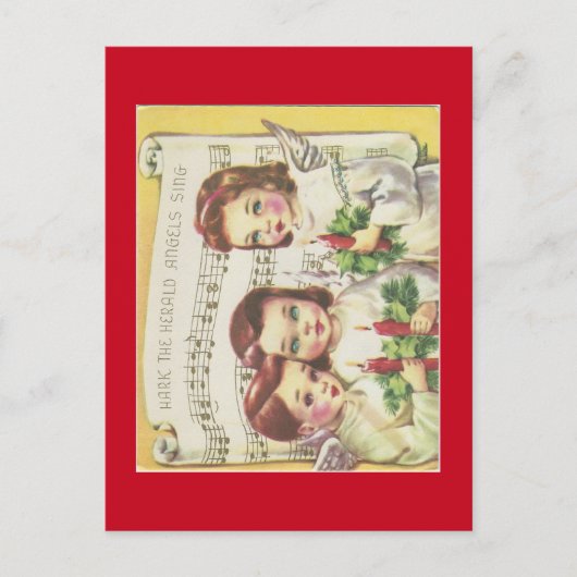 kerstkaart feestdagenkaart (Voorkant)