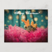 kerstkaart feestdagenkaart (Voorkant)