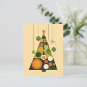 Kerstkaart Feestdagenkaart (Staand voorkant)