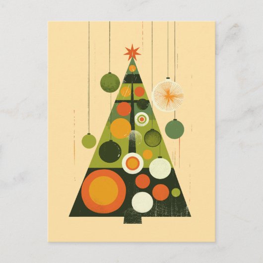 Kerstkaart Feestdagenkaart (Voorkant)
