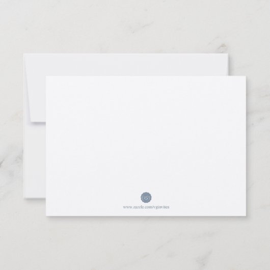 Kerstkaart, feestkaartje, bijtend (Achterkant)