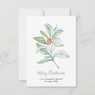 kerstkaart, feestkaartje RSVP kaartje