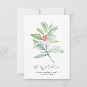 kerstkaart, feestkaartje RSVP kaartje