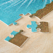 kerstkaart Festive puzzle Legpuzzel (Zijkant)